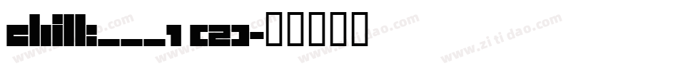 CHILK___1 (2)字体转换